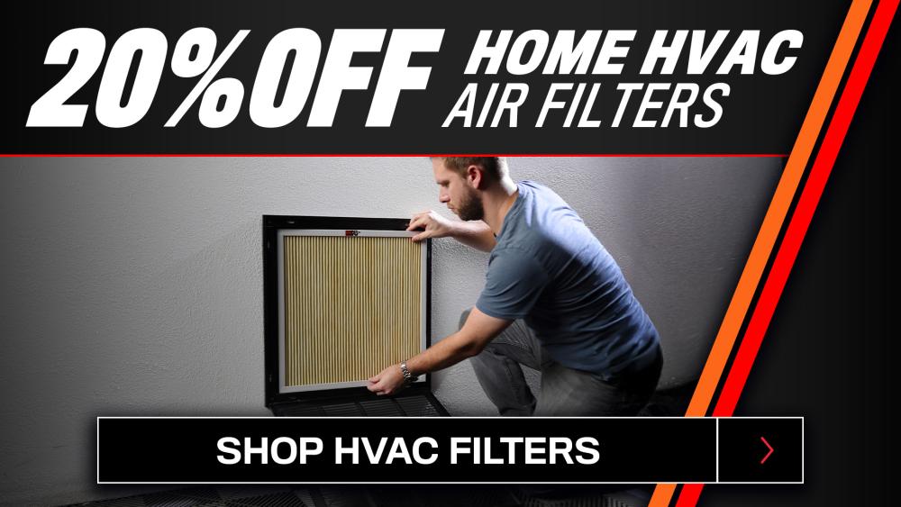 HVAC 20% OFF