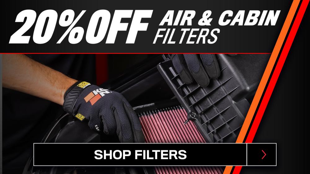 Shop Air/ Cabin Filters