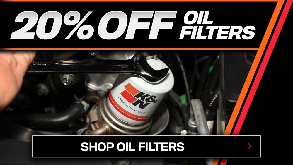 Oil Filter 20% OFF