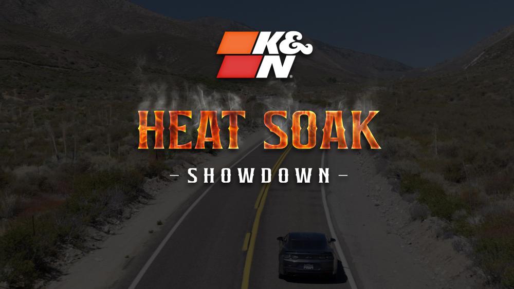 KN Intake Heat Soak Showdown