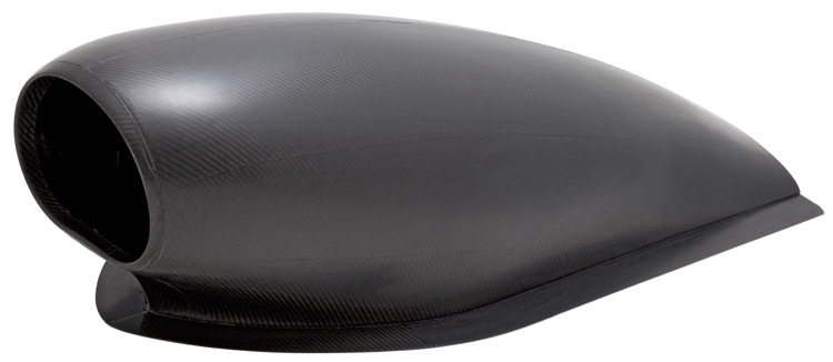 K&N - 100-8517 - Engine Air Intake Scoop