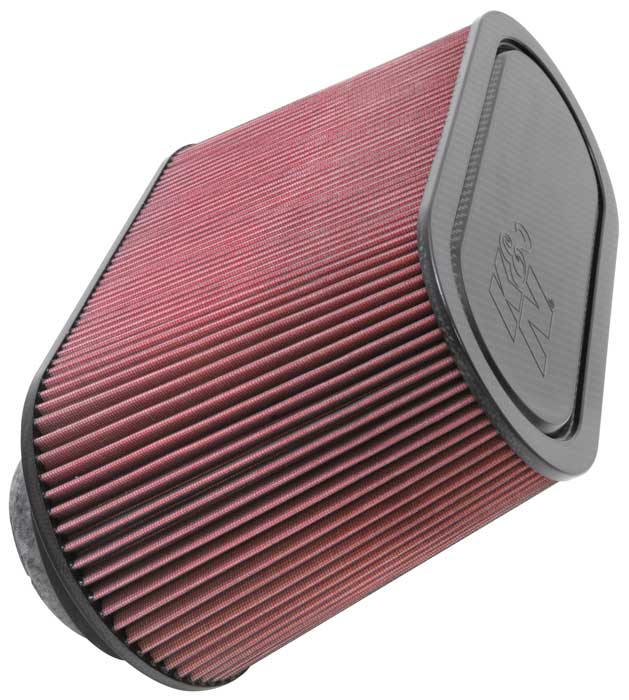K&N - 100-8521 - Engine Air Intake Scoop