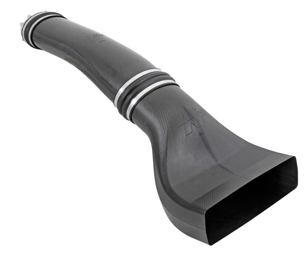 K&N - 100-8522 - Engine Air Intake Scoop