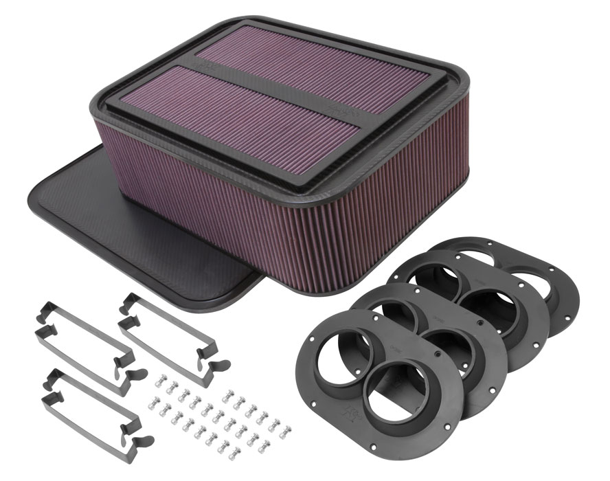 K&N - 100-8558 - Engine Air Intake Scoop