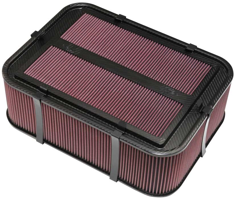 K&N - 100-8567 - Engine Air Intake Scoop