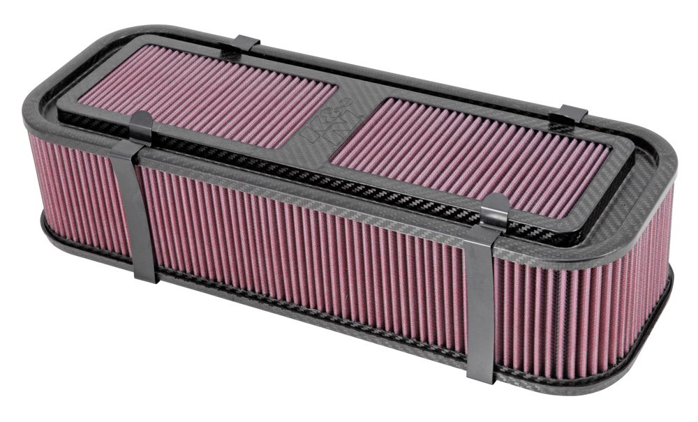 K&N - 100-8576 - Engine Air Intake Scoop
