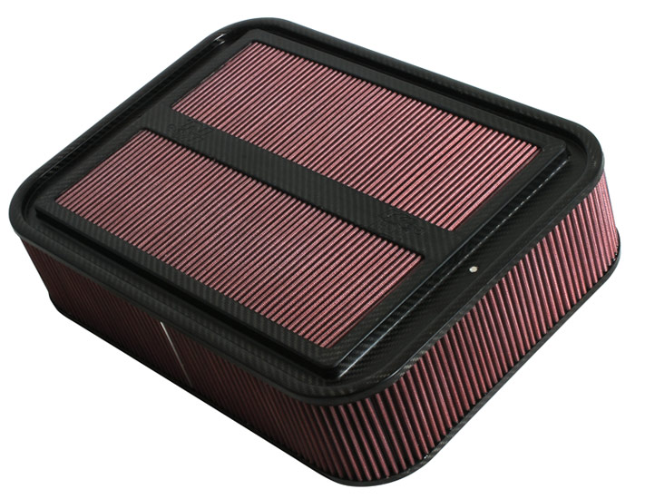 K&N - 100-8591 - Engine Air Intake Scoop