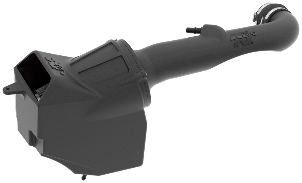 K&N - 30-1576 - Engine Air Intake and Air Box Kit