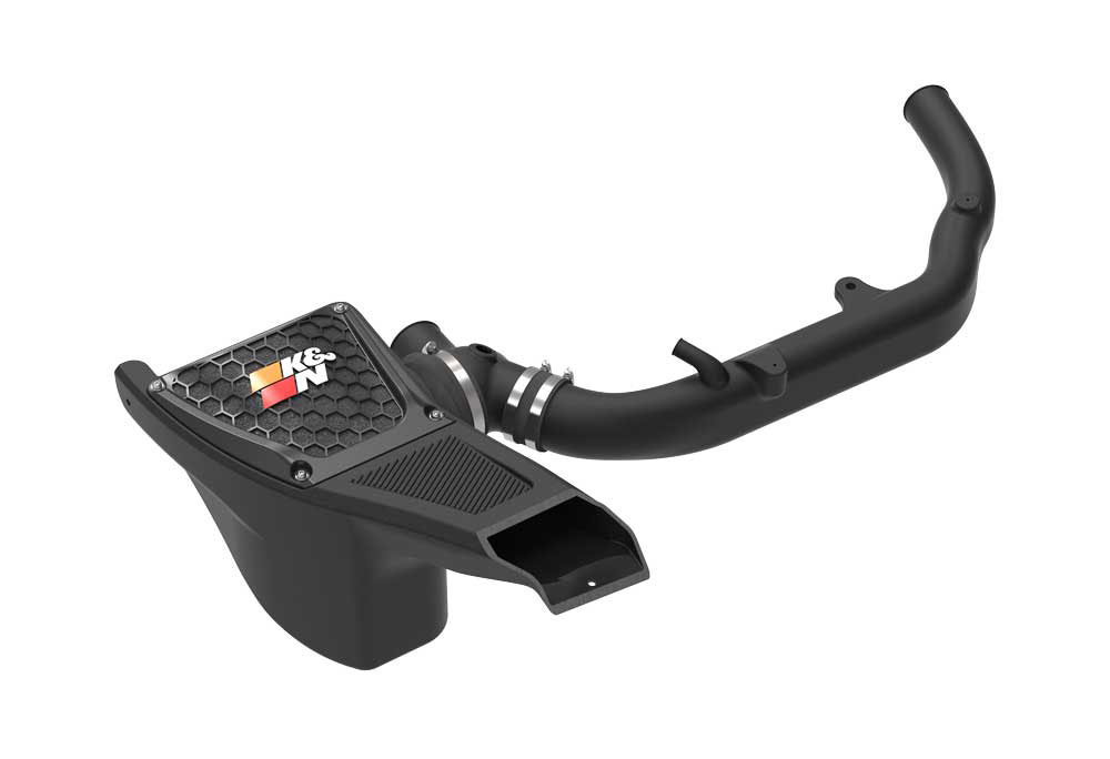 K&N - 30-2619 - Engine Air Intake and Air Box Kit
