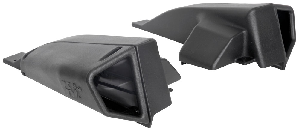 K&N - 57-1143 - Engine Air Intake Scoop