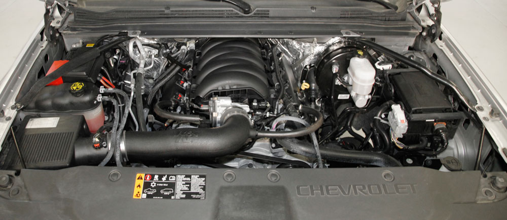 K&N 57-3098 Performance Air Intake System