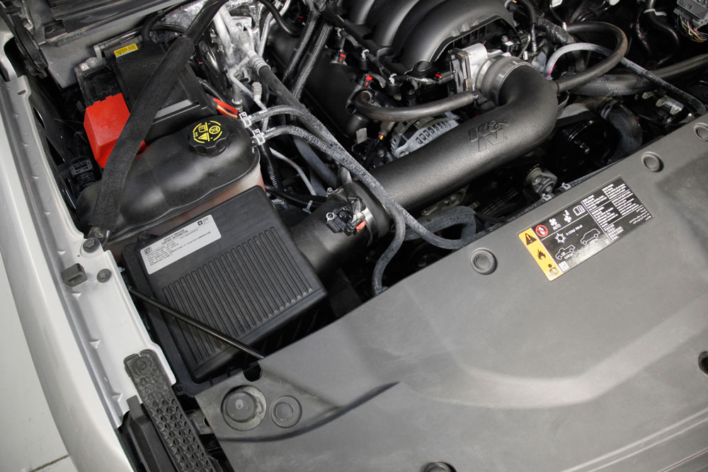 K&N 57-3098 Performance Air Intake System