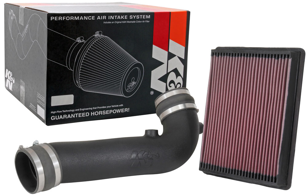 K&N 57-3098 Performance Air Intake System