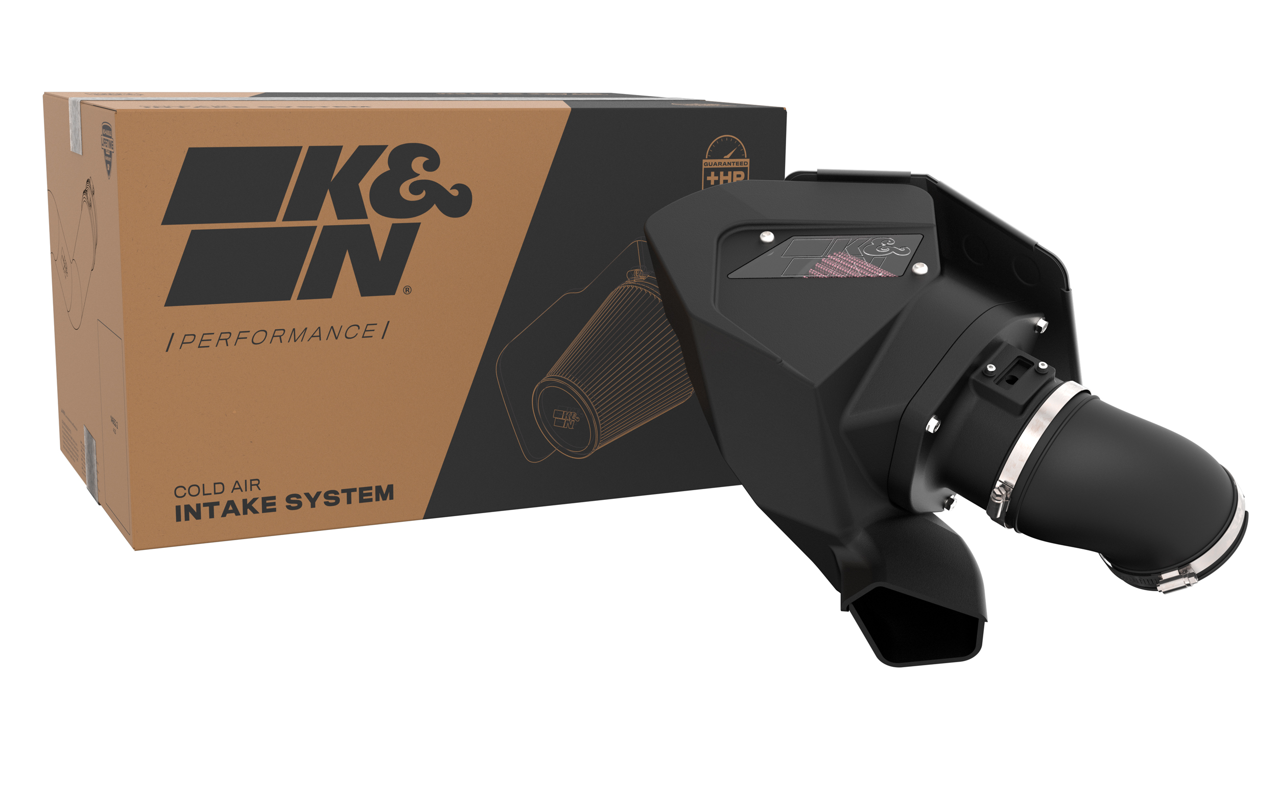 K&N 63-9044 Performance Air Intake System