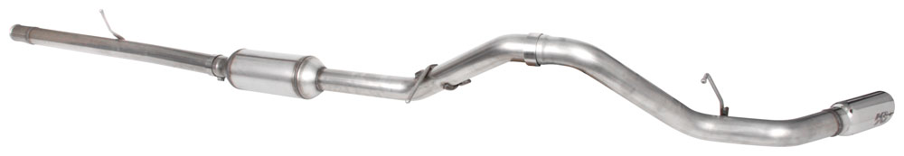 K&N - 67-3109 - Exhaust System Kit