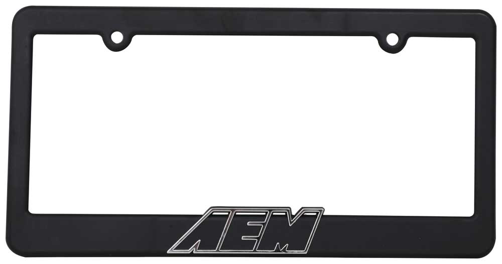 AEM Induction - 10-400W-1 - License Plate Frame
