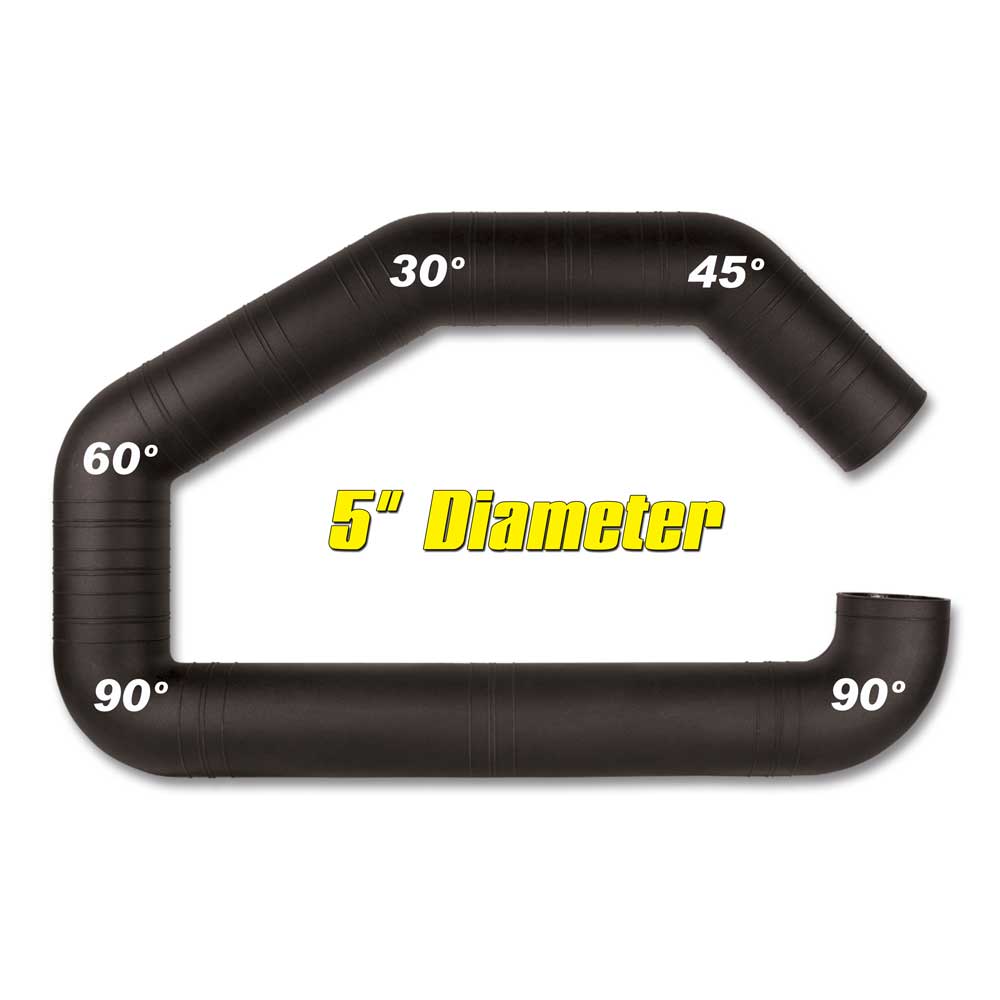 AIRAID - 100-500 - Engine Cold Air Intake Tube