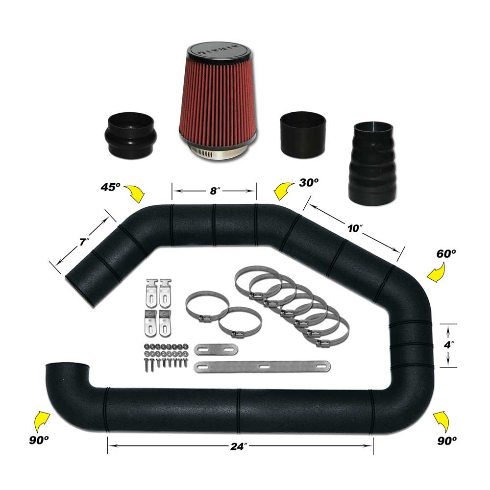 AIRAID - 101-352 - Engine Cold Air Intake Performance Kit