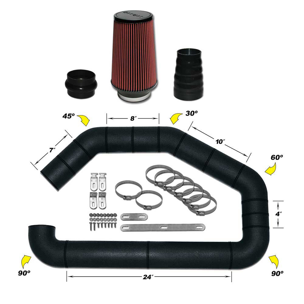 AIRAID - 101-401 - Engine Cold Air Intake Performance Kit