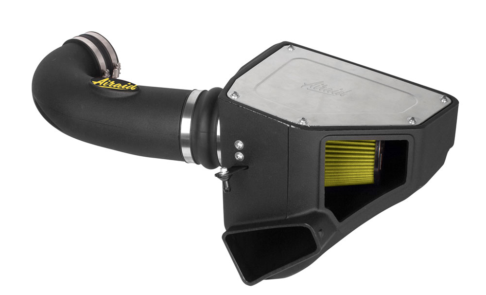 AIRAID - 254-333 - Engine Air Intake and Air Box Kit