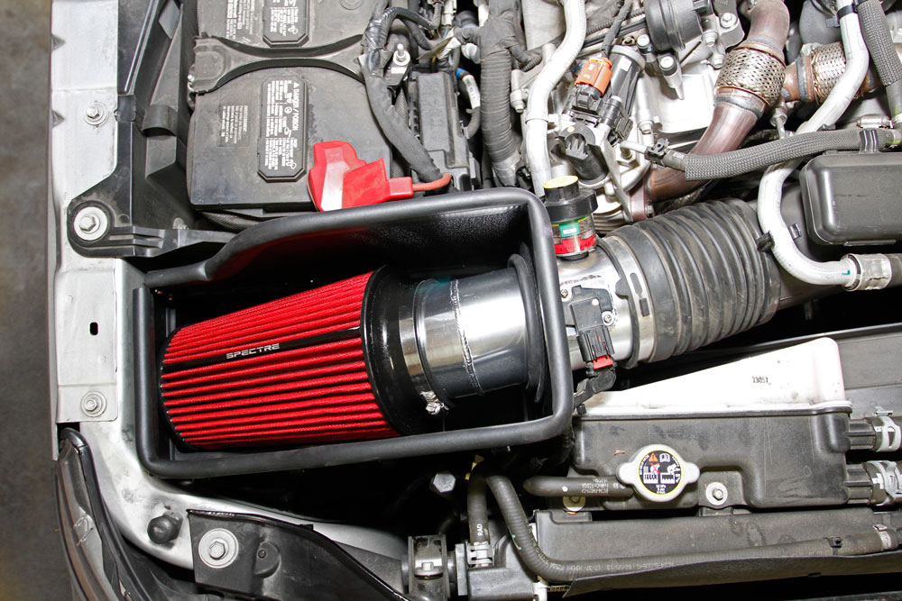 Specter Intake Spectre Performance 9979 Spectre Air Intake Kit