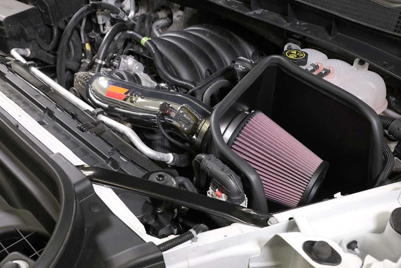 New Cold Air Intake for the 2019 Chevrolet Silverado & GMC Sierra 1500