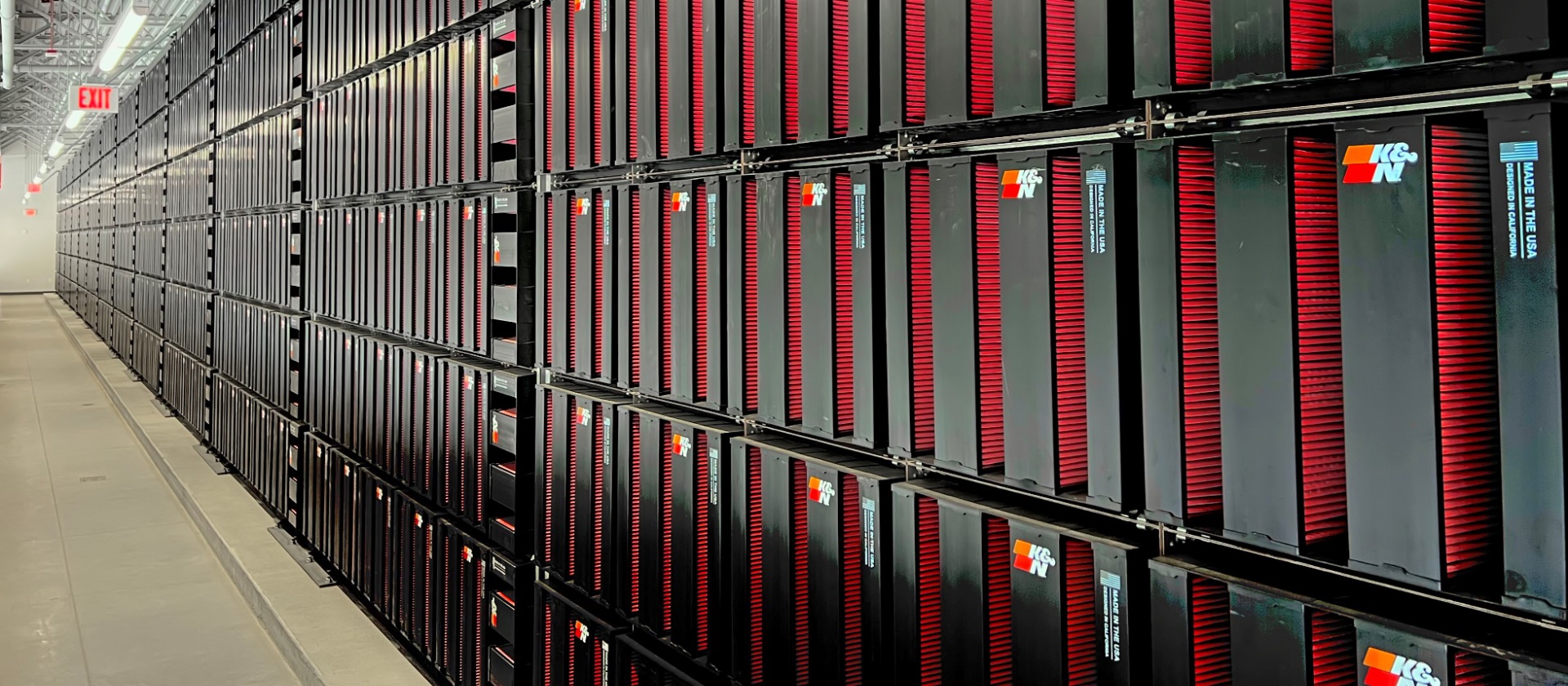 K&N Engineering Industrial Air Filters are Good for Data Centers and