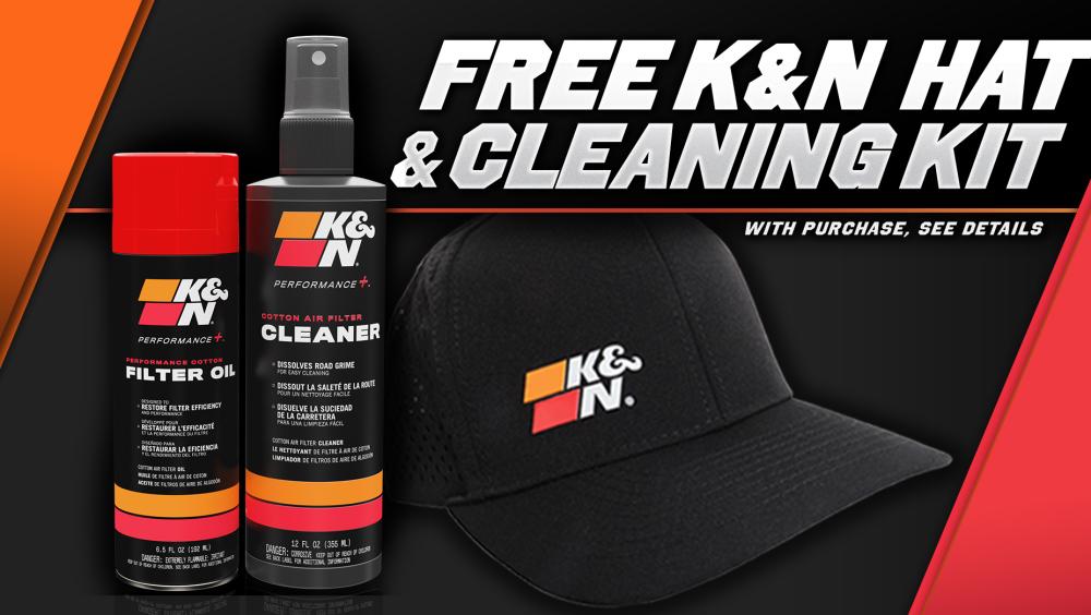 Free hat and kit
